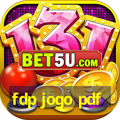 fdp jogo pdf